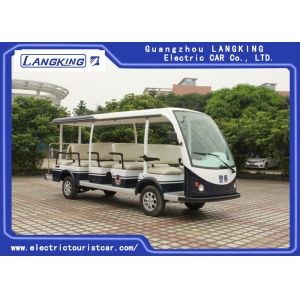 Museum Electric Sightseeing Vehicle , Small Electric Bus 8~10h Recharge Time