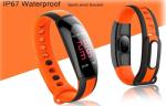 2018 new smart bracelet blood pressure monitor color screen bracelet from