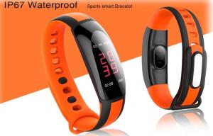 China 2018 new smart bracelet blood pressure monitor color screen bracelet from HaozhiDa International compamy limited factory