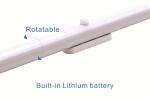 1.5W Undermount LED Cabinet Lights PIR USB Wireless Closet Light Motion Sensor