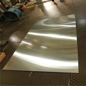 China Yk 14K 400 Series Stainless Steel Sheet 4x8 25mm Hairline SS Sheet factory