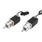 0.67-0.8A Geared Reducer Stepper Motor With Planetary Gearbox Max.Ratio 1 369