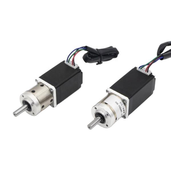 0.67-0.8A Geared Reducer Stepper Motor With Planetary Gearbox Max.Ratio 1 369