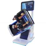 Super crazy immersive VR flight simulator 9d vr 360 degree rotation chair 360 vr