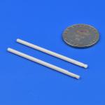 99% Alumina Ceramic Linear Bearings , Ceramic Insulators Rod Wear Resistance