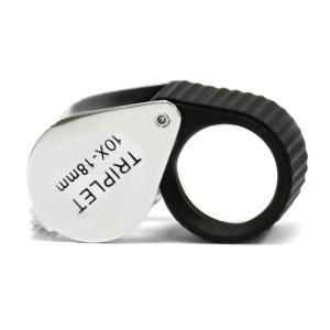 China Gem Diamond Jewelry Loupe Magnification of 15X Triplet and Size of Lens with 21mm factory