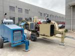 Power Construction Hydraulic Puller Tensioner For Four Bundled Conductor