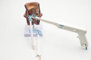 China Multi Band Surgical Disposable Hemorrhoid Ligator With Anoscope factory