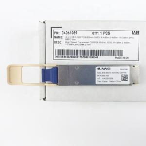 China 100G-850nm-100m QSFP28 34061089 optical module TR-FC85S-N00 factory