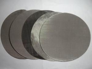 China SUS302,304,304L,316,316L Micro Filter Disc, from 1micron to 1000micorn with factory