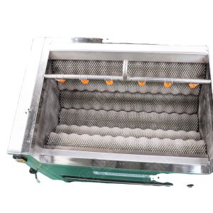 3-year warranty automatic peeling and washing machine cassava peeler and washer