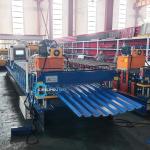Color Steel 4Kw Roofing Sheet Roll Forming Machine Double Layer Tr4 R101 Steel