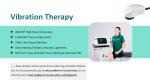 Pneumatic Shockwave Ultrasound Unit Therapy Sports Recovery Pain Relieve Eswt