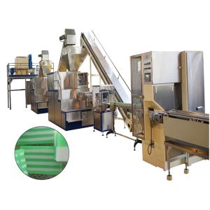 China Automatic 1000kg/H Laundry Bar Soap Making Machine For Bath Toilet factory