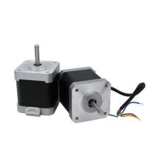 China Small 3d Printer Stepper Motor Quiet For Textile Valve Control CNC Mill 3D Printer factory