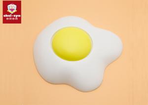 China Decorative Baby Door Stopper Egg Shape Soft Silicone Surface Hinge Finger Protection factory