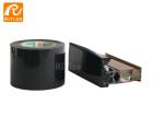 Black PE Aluminium Protective Film Upvc Profile Tape 100 Mic Anti UV For 6