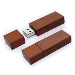 USB Wooden Flash Drives 8GB with Laser Logo