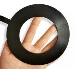 Rigidity Compression Rubber Flange Gasket Compound Encapsulated EPDM Gasket
