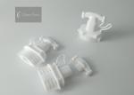 One - Piece Twist Spout Cap Diameter 5mm For Sleepping Mask Bag , 0.55*0.48cm