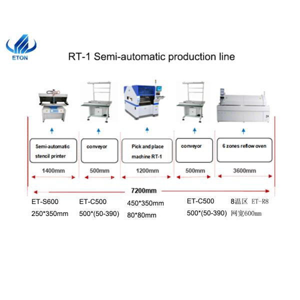 Multifunctional Automatic LED Bulb Street Light Making Machine 40000CPH 4KW Pick And Place Machine