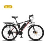 Soft Tail Frame Lithium Battery Electric Bike 60km , 13Ah 48V Lithium Electric