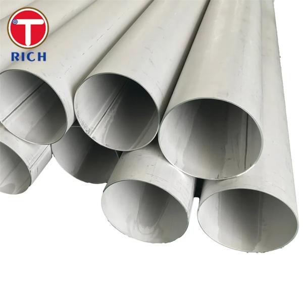 ASTM A270 Welded Steel Tube Mirror Polished Round 304 Stainless Steel Pipe For
