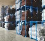 Sturdy 4 Nestainer Storage Racks 1000-2000mm Height 1500kg Loading Bear Weight