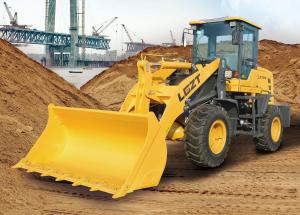 China 1500KG Rated Load Wheel Loader LG936 for Operation factory