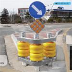 Roadway Safety EVA Material Rolling Barrier for Double Roadside on Highway