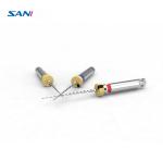 Kid Flexible 300rpm 19mm Nickel Titanium Dental Endo Files Heat Activation