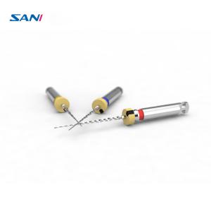 China 16mm Niti Heat Treated Endodontic Files CE Approved For Hospital factory