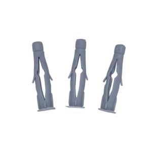 China Securing Plastic Expansion Pipe Plastic Foam Anchors 10*60mm Size For Effective Insulation factory