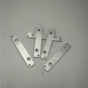 China aluminum brackets, Custom aluminum flat bracket for fastening factory