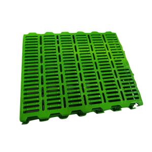 China PP Material Sheep Pig Goat Farming Plastic Flooring Injection Molding factory
