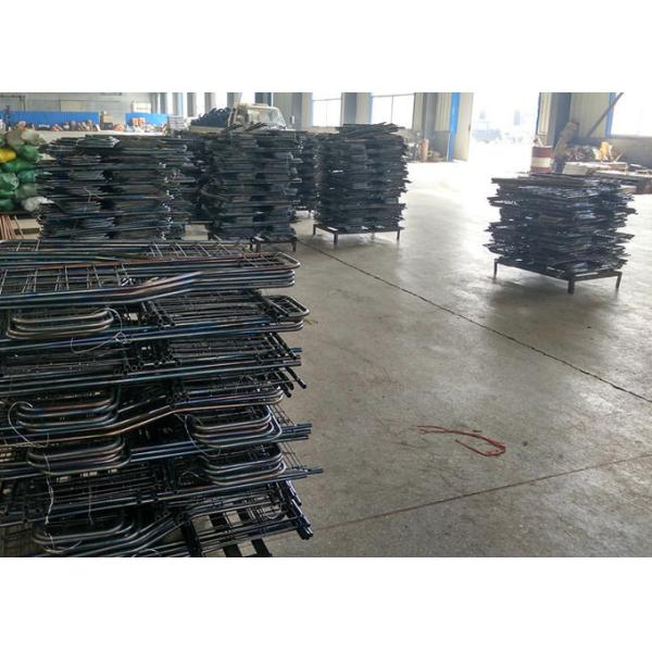 4 Shelves Stable Golf Organizer Rack 111*36*101cm Golf Bag Storage Organizer