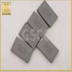 K10 K20 Tungsten Carbide Blanks Cutting Tips High Hardness