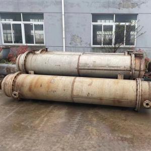 China 0-100C Air Cooled Used Condenser 2m X 1m Stainless Steel factory