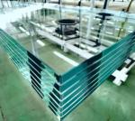 Flat Tempered Glass Insulated laminated Toughened Glass 10mm-19mm