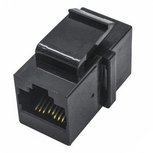 China 8P8C Unshielded RJ45 Cable Coupler Modular Coupler Female To Female factory