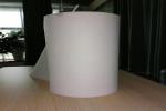 White 25gsm Melt Blown Filter Fabric Breathable 175mm Width In Roll