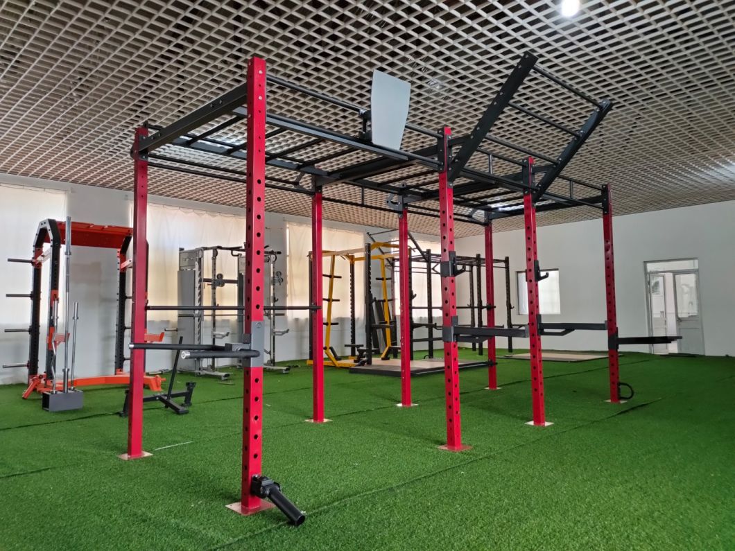 Commercial Strength Gym Fitness Equipment Cross Fitness Rack