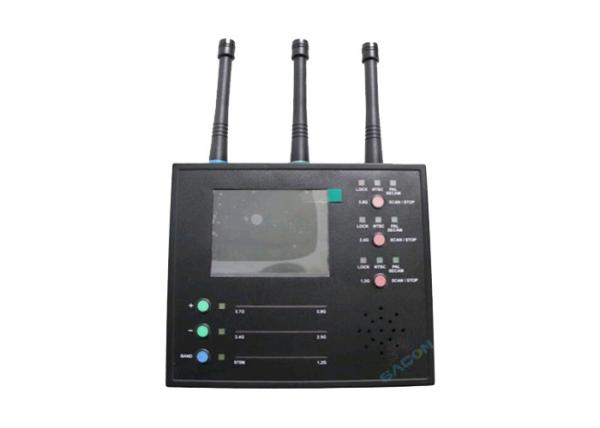 3.5" LCD Monitor Radio Frequency Signal Detector Wireless Camera Scaner Video