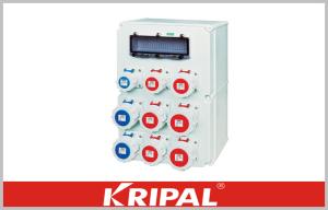 China Electrical Low Voltage Distribution Box Outdoor Power Socket Box IP67 factory