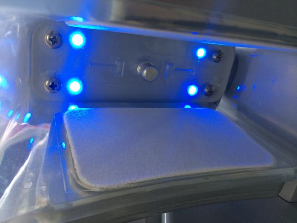 Cryolipolysis Slimming Machine 2 cryo handles working together 1800W high power