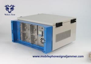 China Outdoor 8 - 10 channels Waterproof High power Mobile phone WIFI UHF VHF Jammer factory