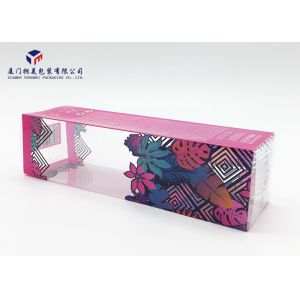 Rectangle PVC Hard Plastic Box Packaging Easily Assembled For Reed Diffuser