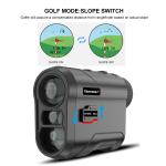 OEM Digital Laser Rangefinder Magnetic Golf Range Finder Slope Laser Meter