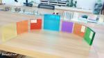 Windshield 8mm 300x300mm Decorative Laminated Glass