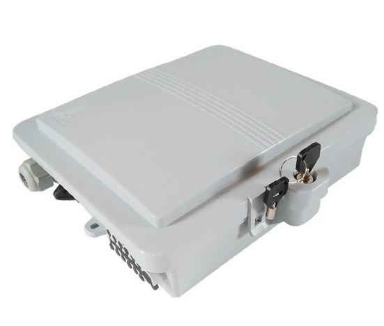 12 Core Outdoor IP65 FTTH Products 8 Core Plug In Optical Termination Fiber